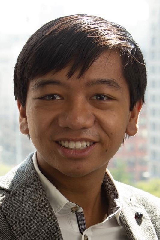 Julian Carlo Santos backdrop