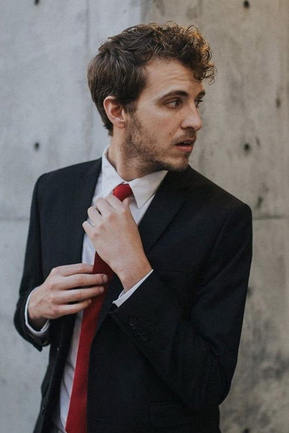 Spencer Allred backdrop