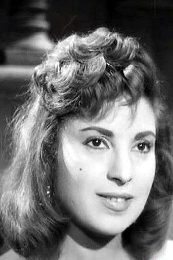 Awatef Youssef backdrop