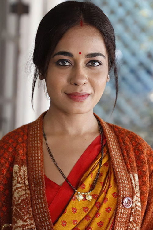 Shikha Sinha backdrop