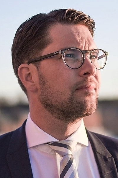 Jimmie Åkesson backdrop