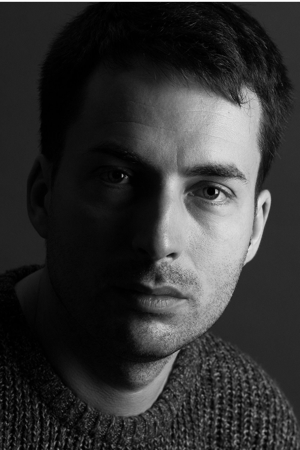 Daniel Styopin backdrop