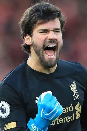 Alisson Becker backdrop