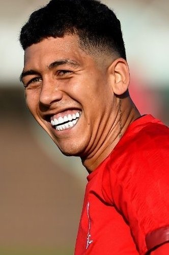Roberto Firmino backdrop