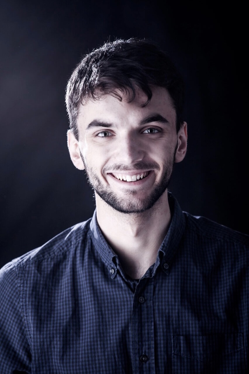 Vitalii Hordiienko backdrop