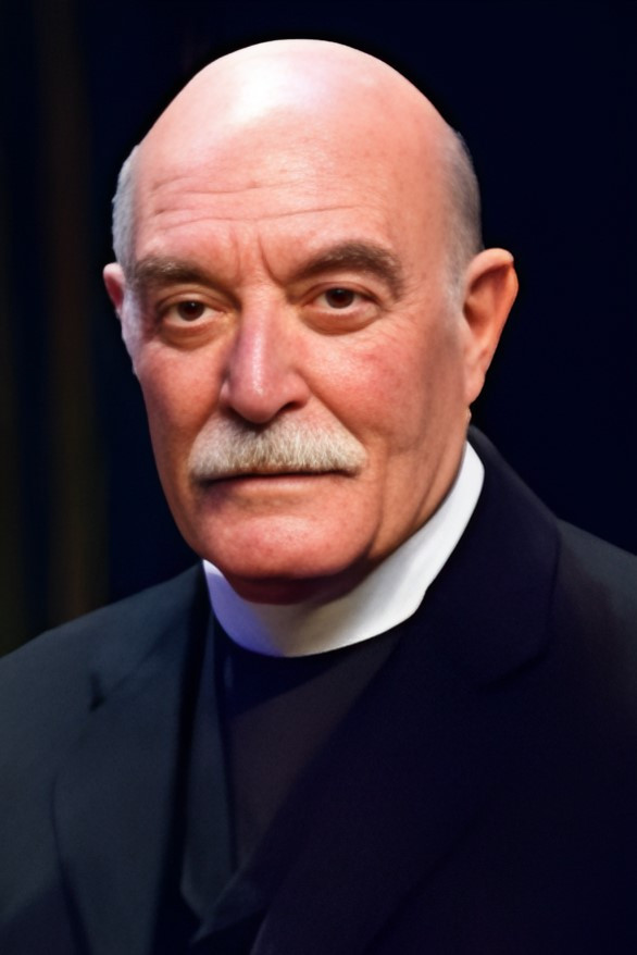 Emiliano Redondo backdrop