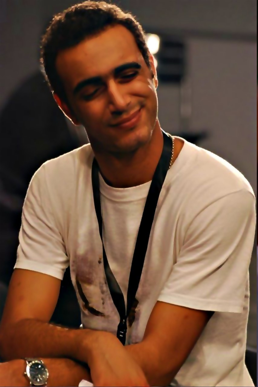 Mostafa Abou Seif backdrop