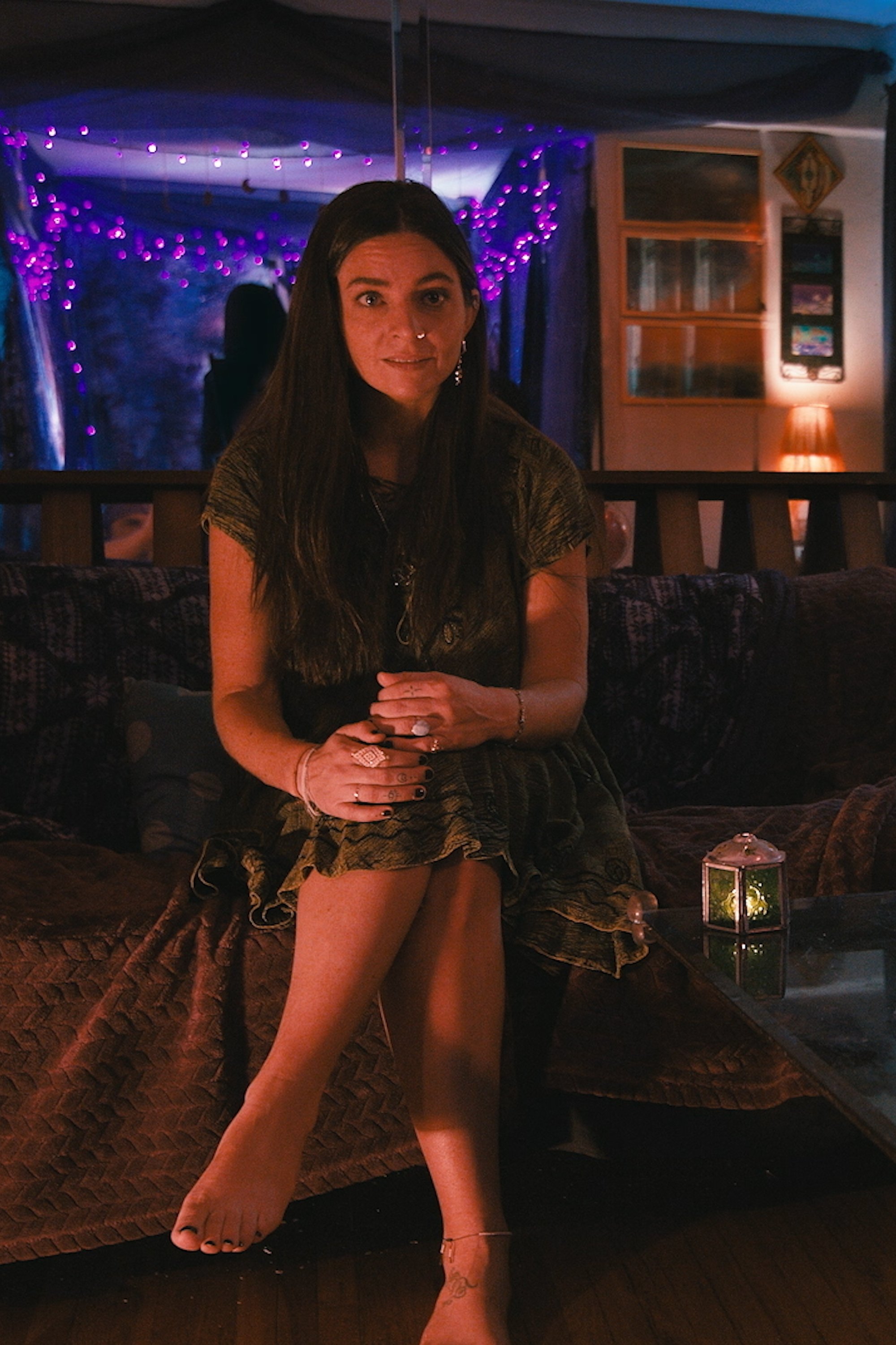 Koko Marshall backdrop