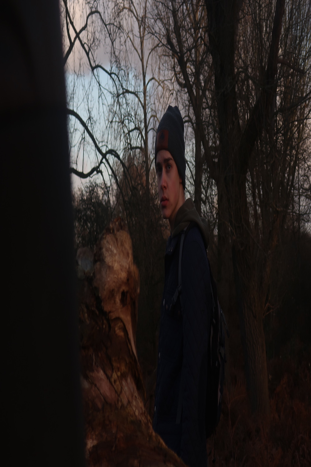 William Allam backdrop