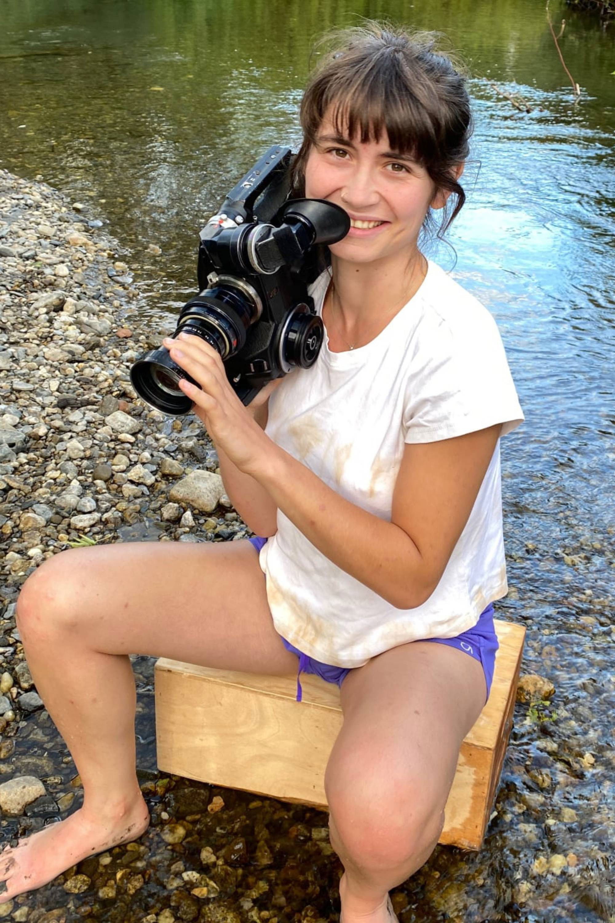 Quinn Thomashow backdrop