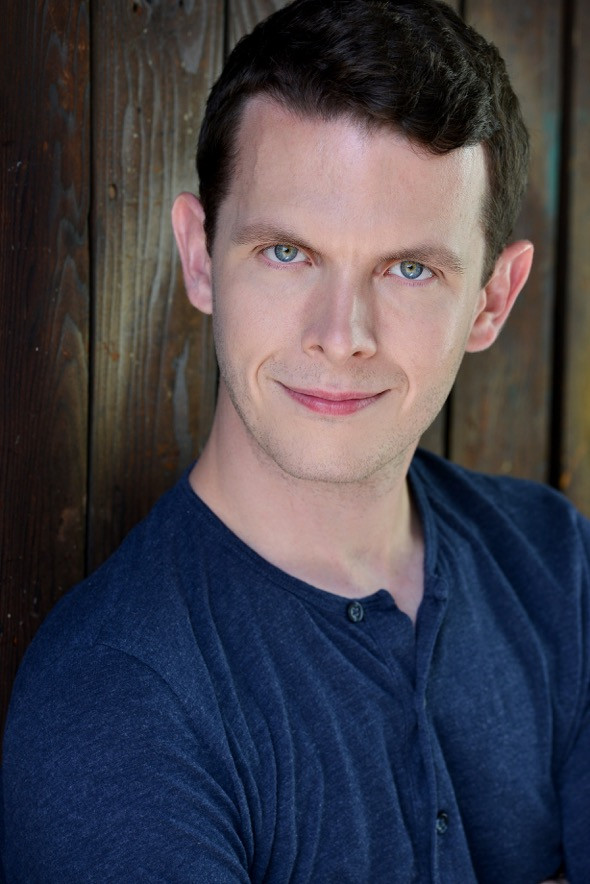 George Steeves backdrop