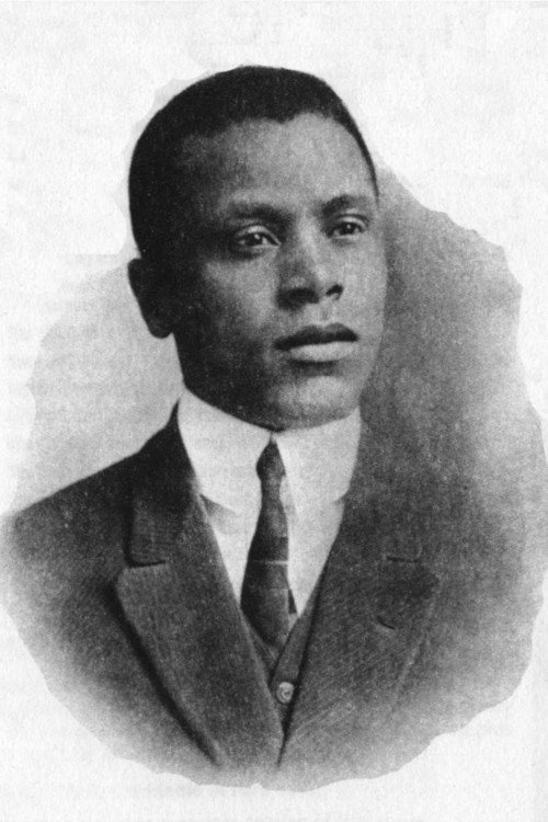 Oscar Micheaux backdrop