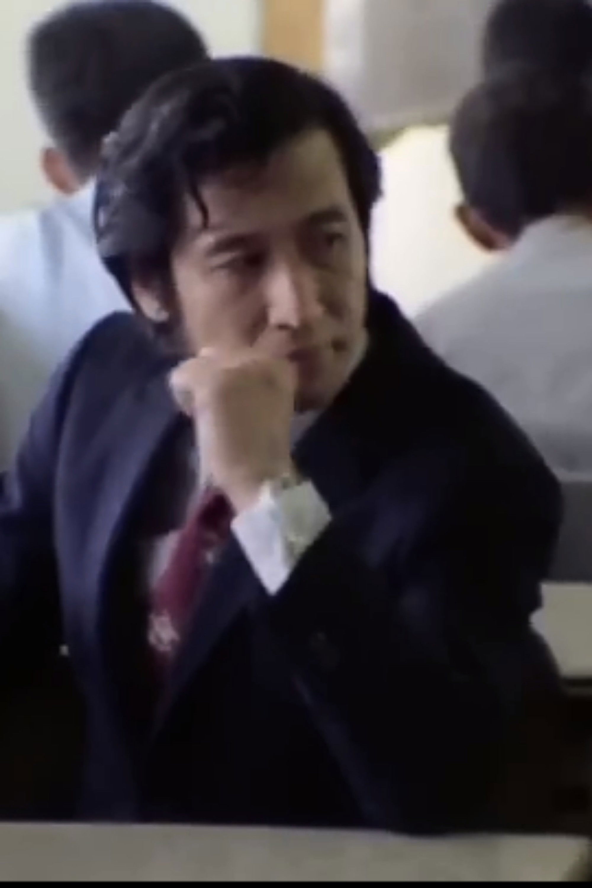 Akira Wakabayashi backdrop