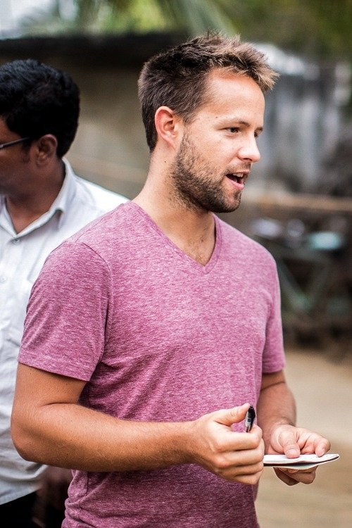 James Morgan backdrop