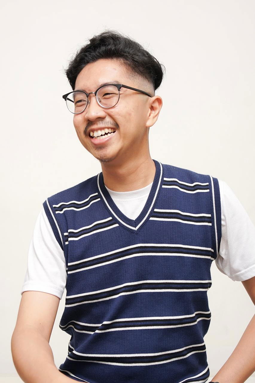 Rayhan Syafiq Renaldi backdrop