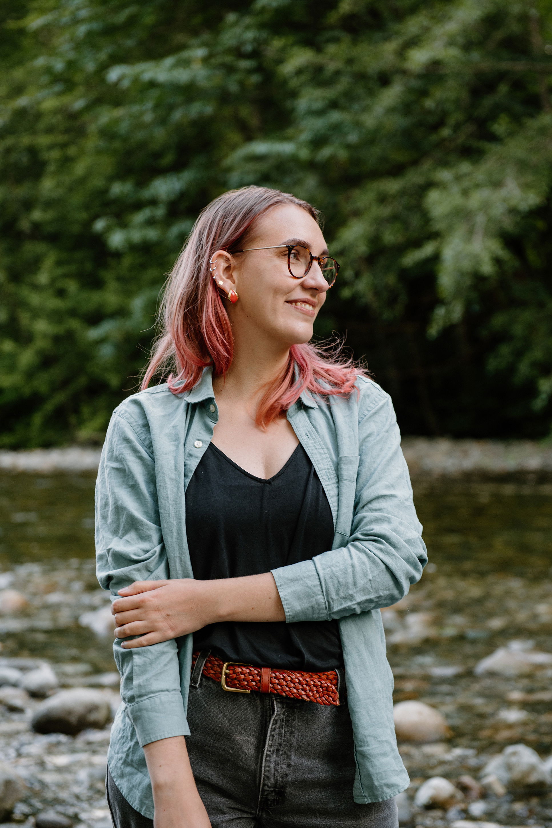 Gloria Mercer backdrop