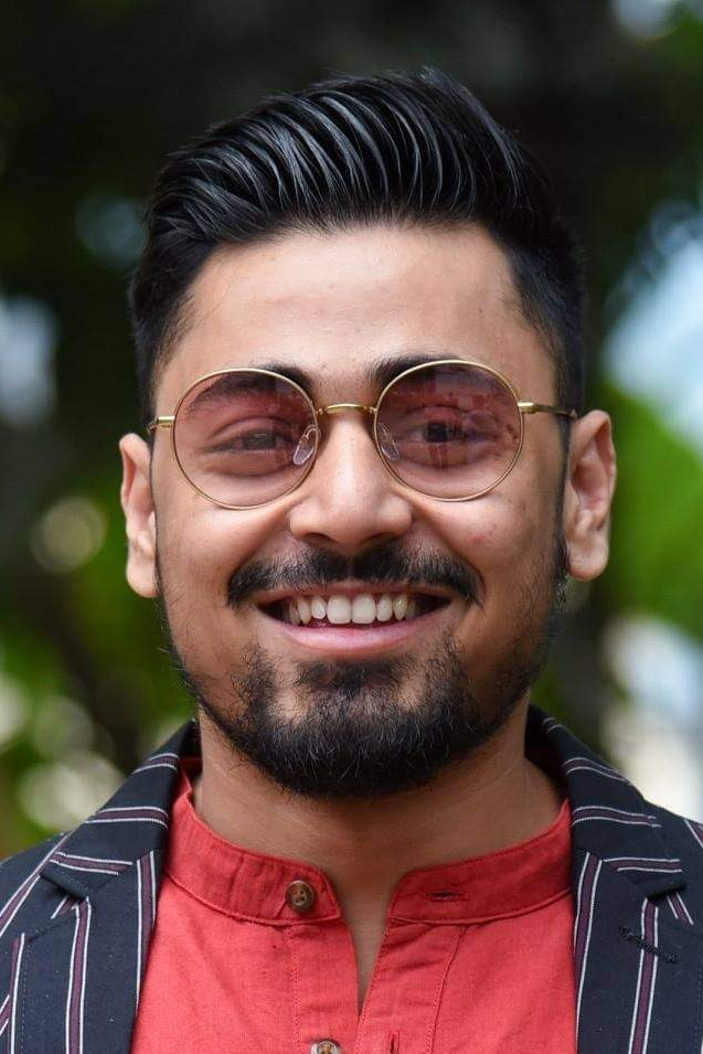 Saptarshi Maulik backdrop