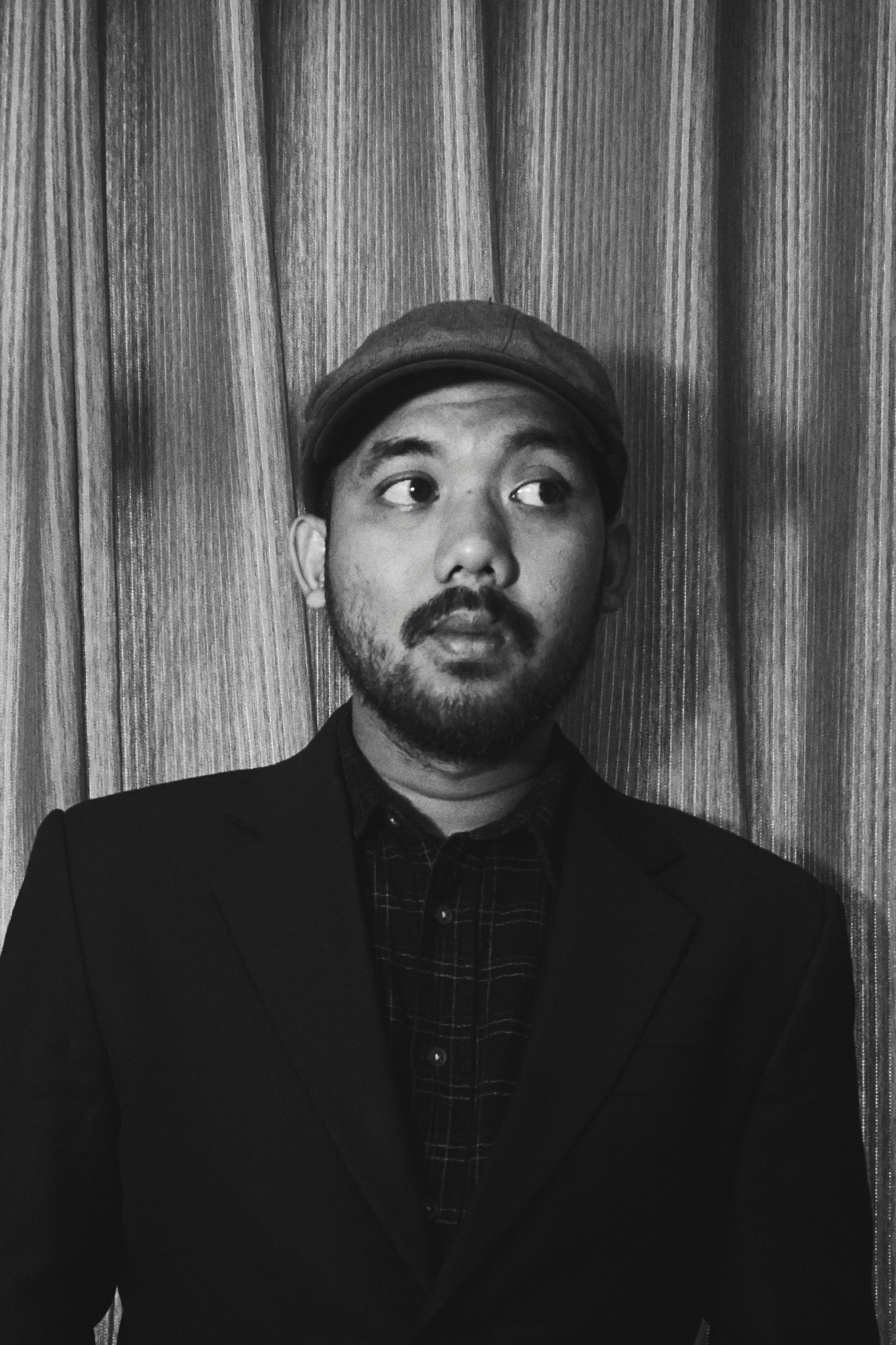 Roufy Nasution backdrop