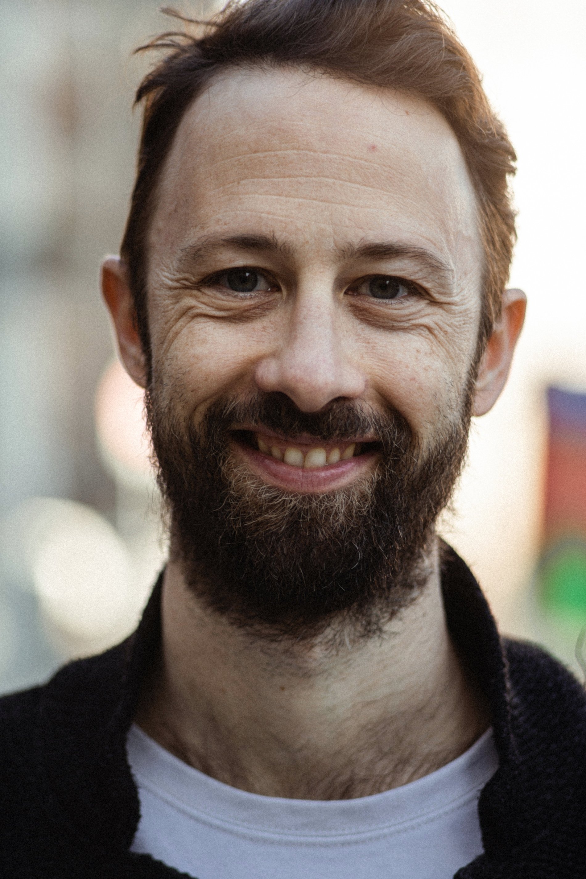 Arnaud Humbert backdrop