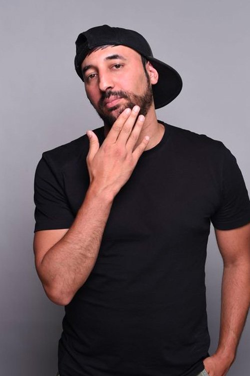 Ahmed Sparrow backdrop