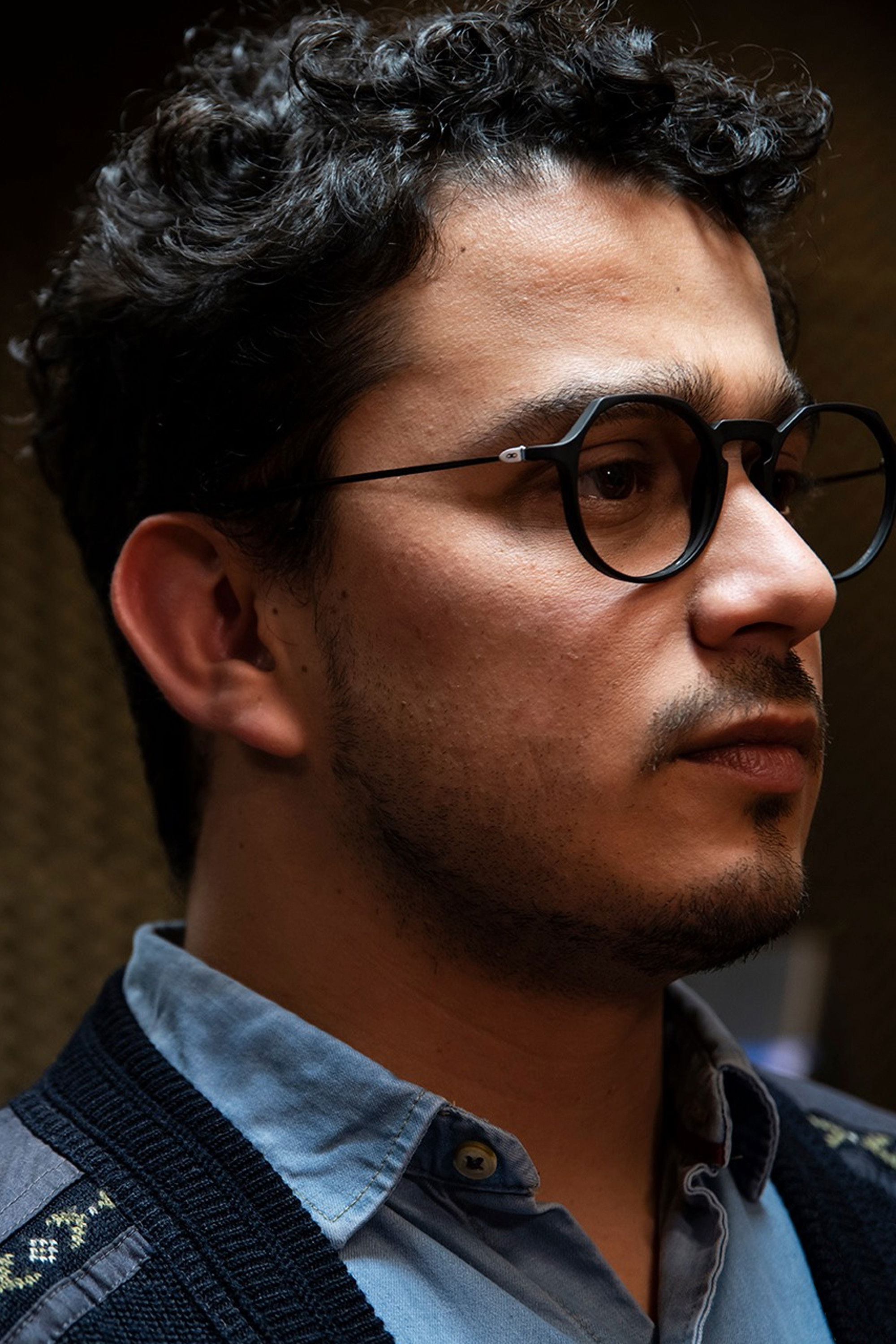 Joaquín Torres backdrop