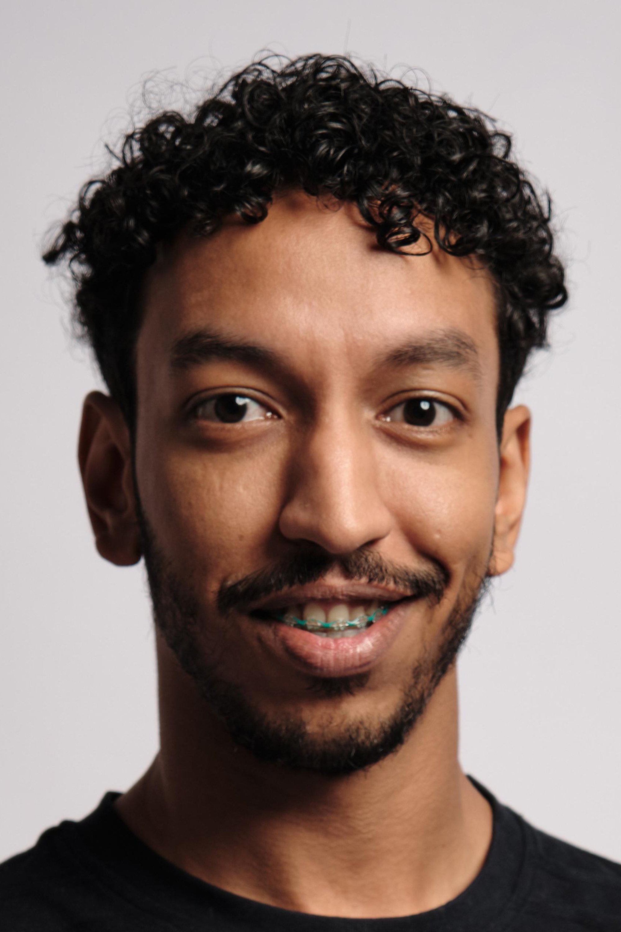 Ismail Alhassan backdrop