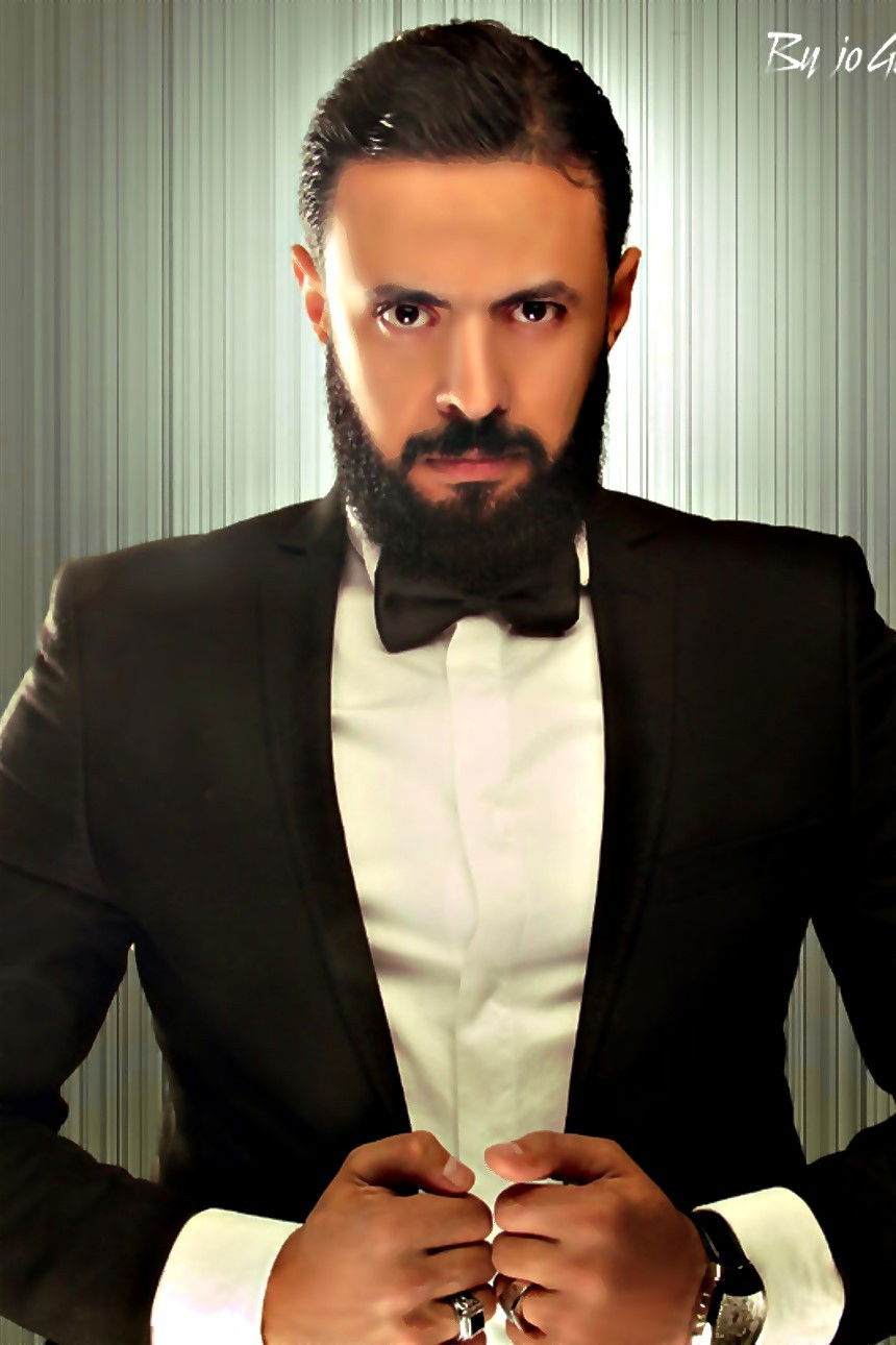 Mohamad Al Atony backdrop