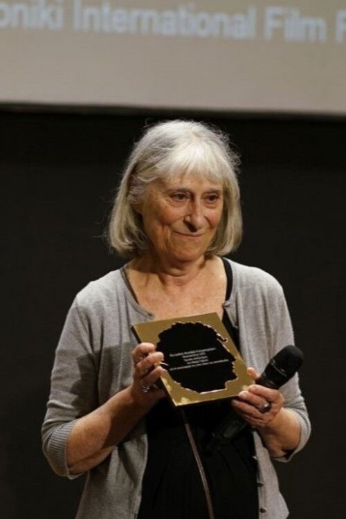 Maria Gavala backdrop