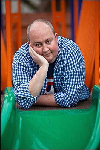 Michael Matthew Moore backdrop