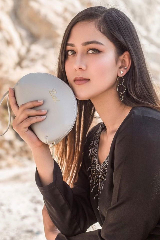 Upasana Singh Thakuri backdrop