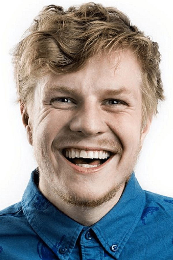 Victor Lander backdrop