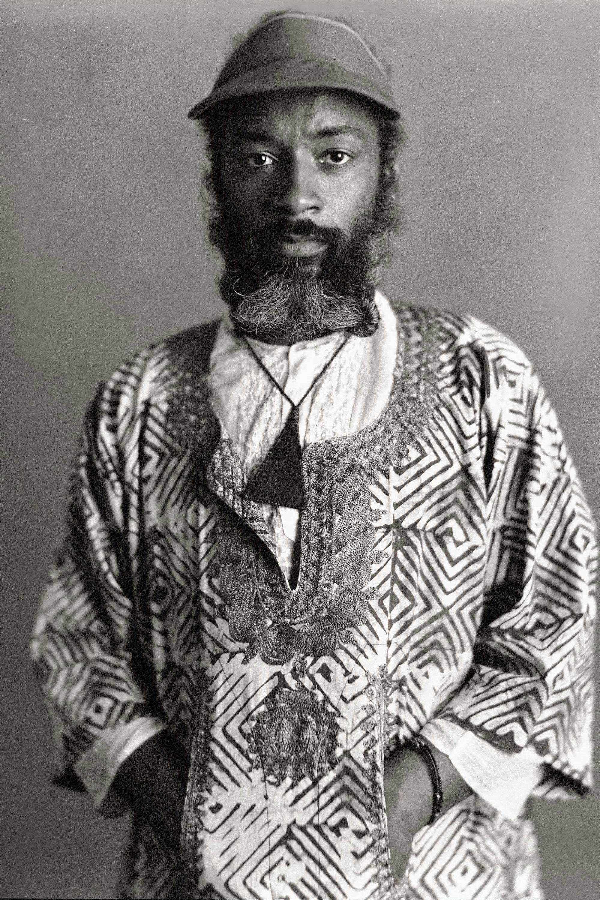 David Hammons backdrop