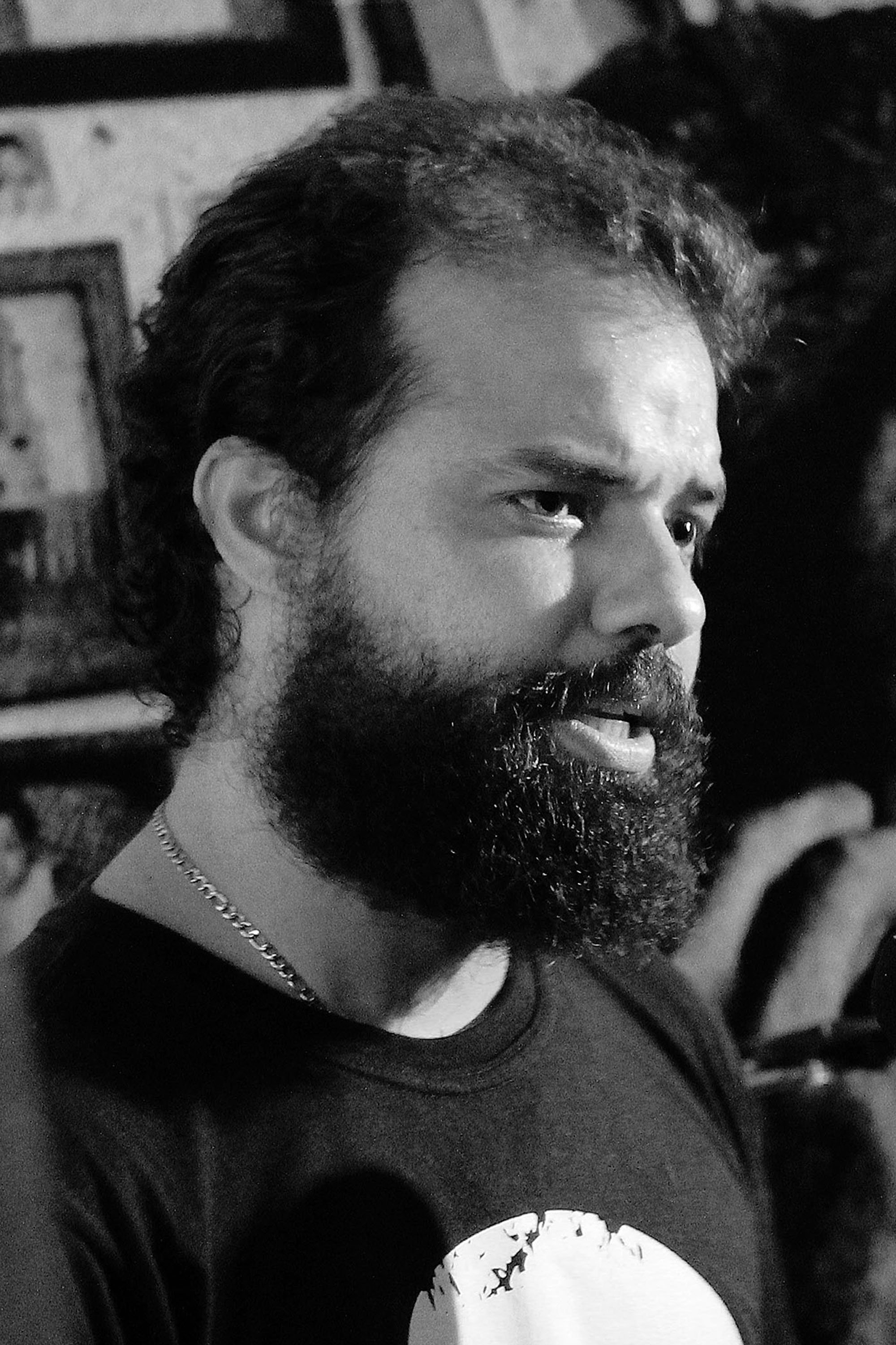 Daniell Abrew backdrop