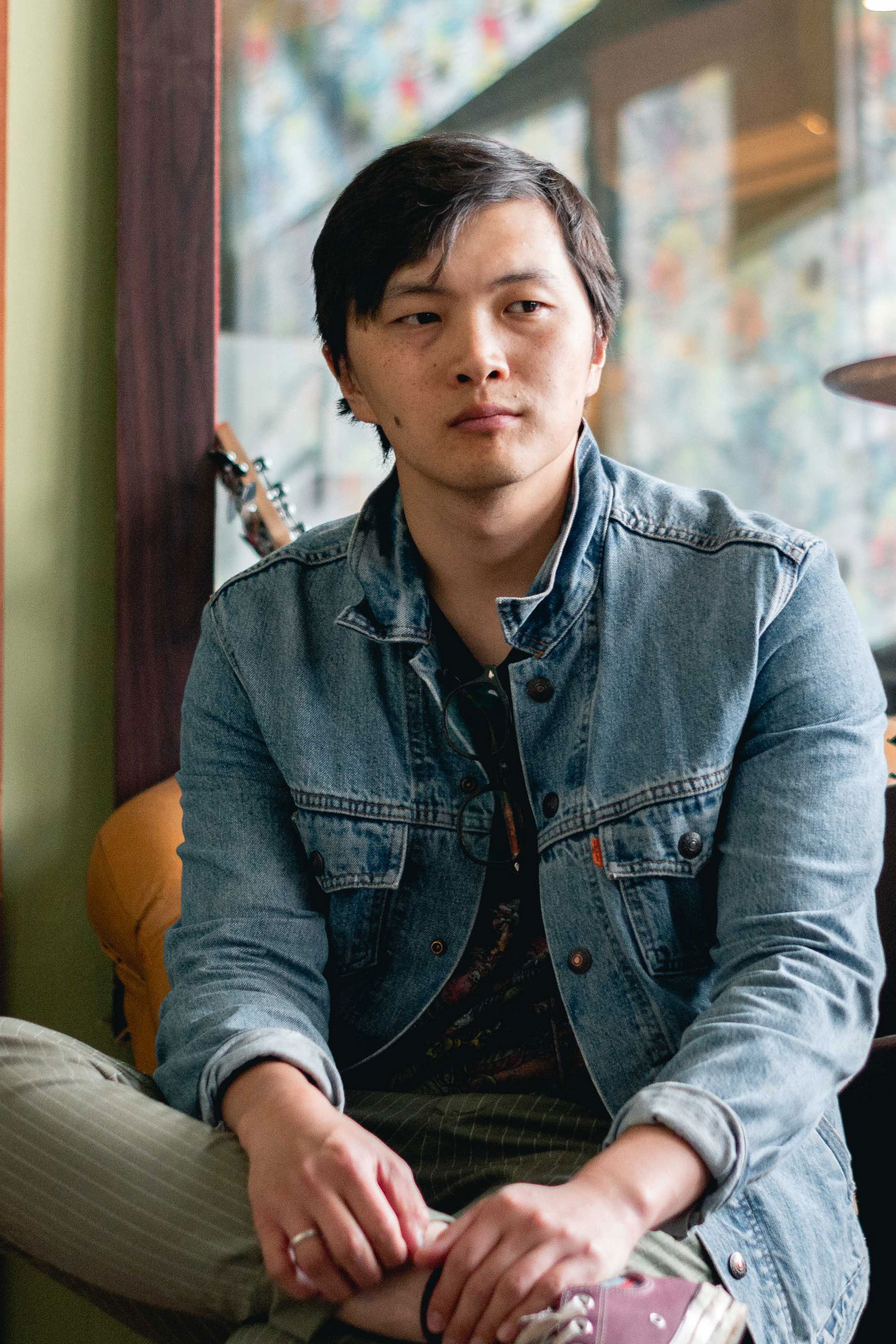 Dulguun Bayasgalan backdrop