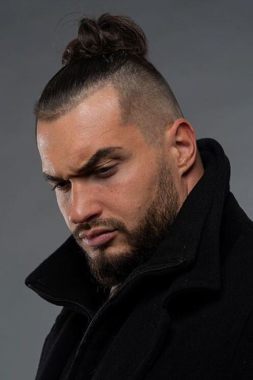 Michael Wardlow backdrop