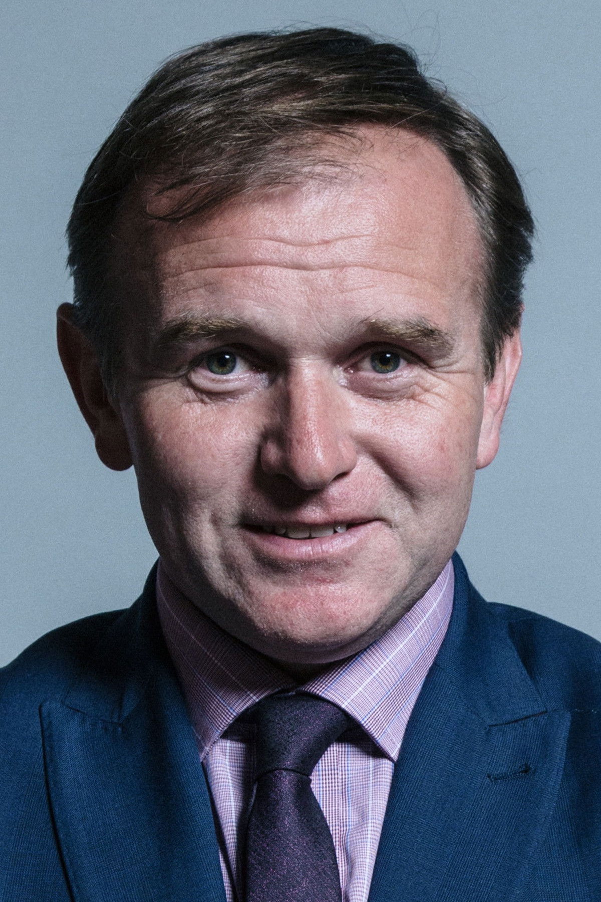 George Eustice backdrop