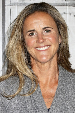 Brandi Chastain backdrop