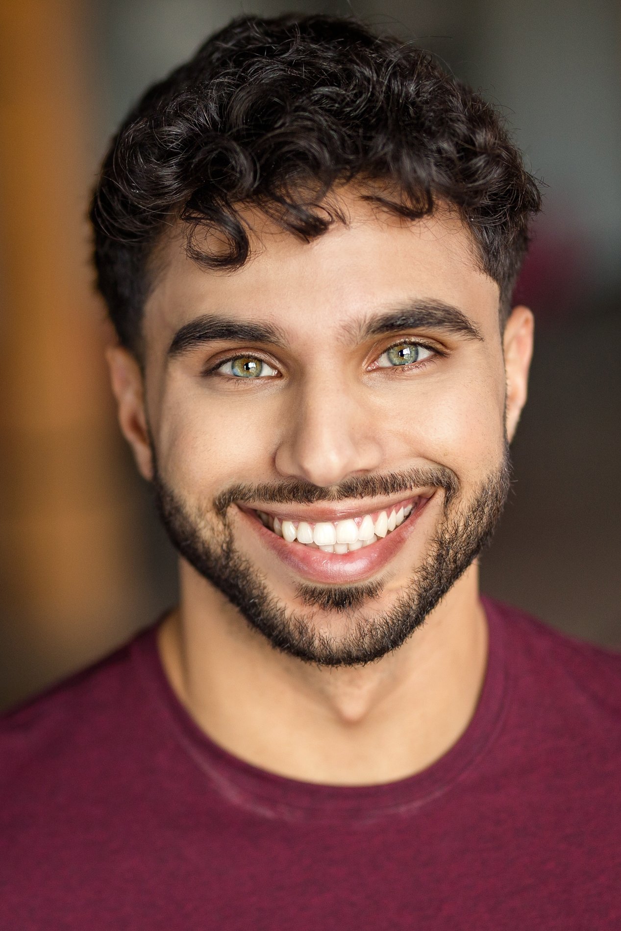 Ismail Taher backdrop