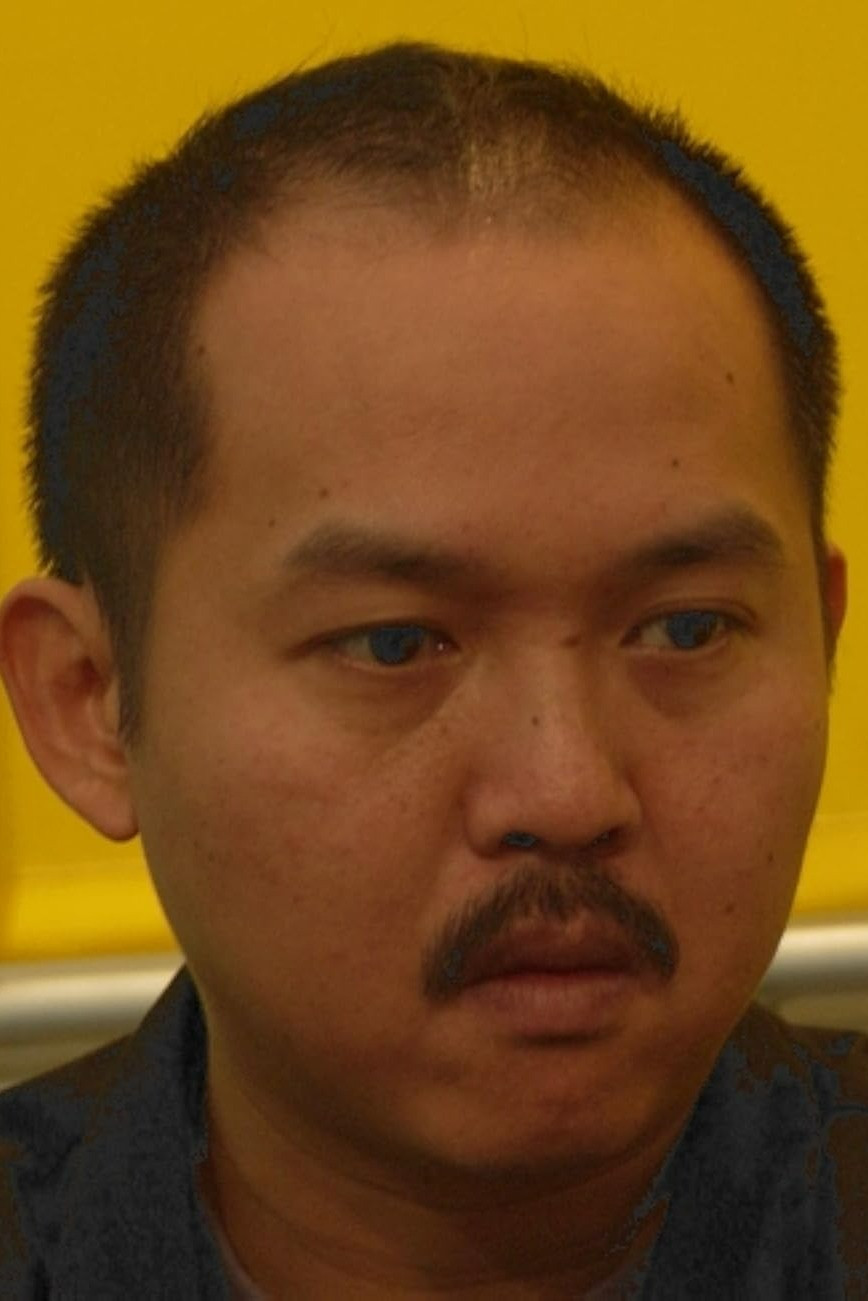 Nelson Yu Lik-wai backdrop