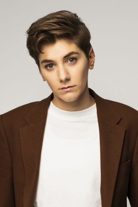 Sarah Keyworth backdrop