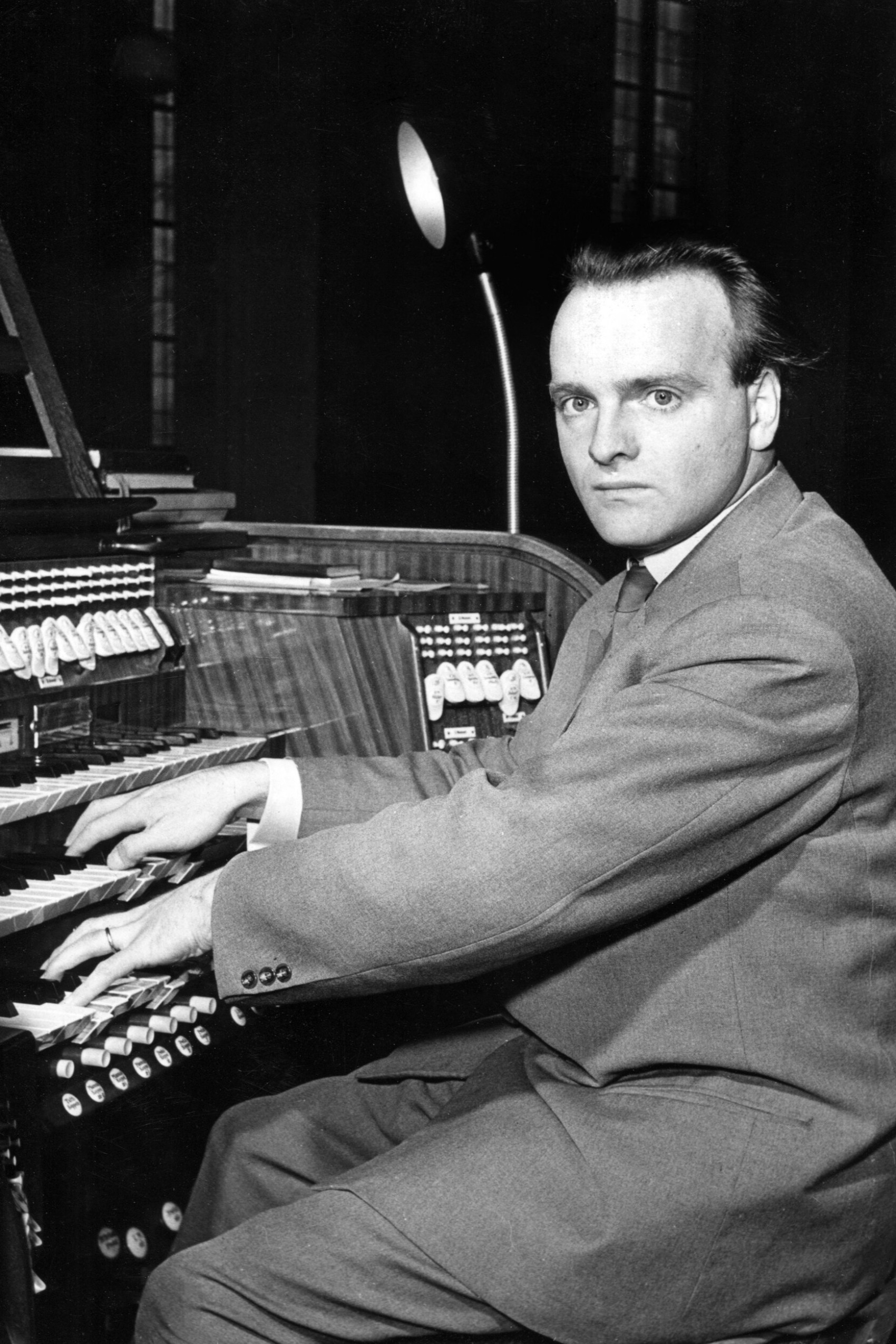 Karl Richter backdrop