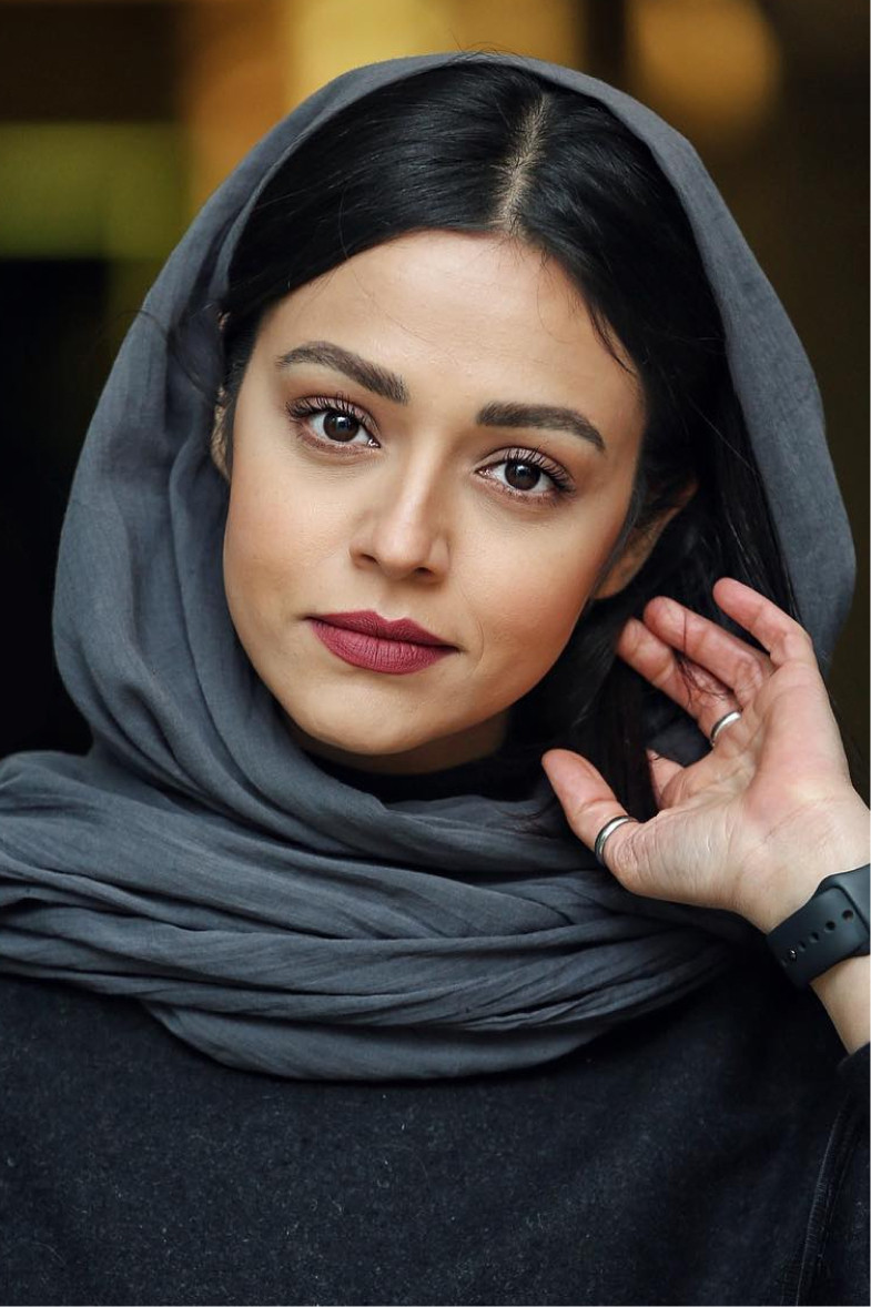 Sogol Khaligh backdrop