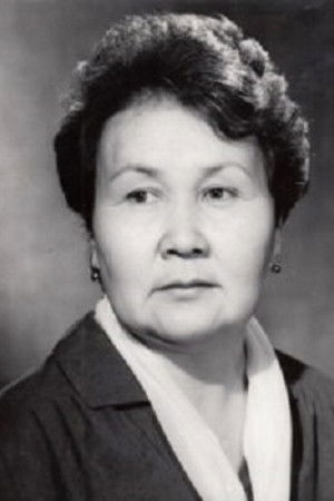 Lilya Turusbekova backdrop