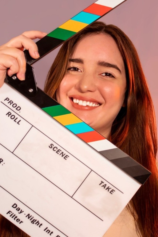 Angelie García Ortiz backdrop