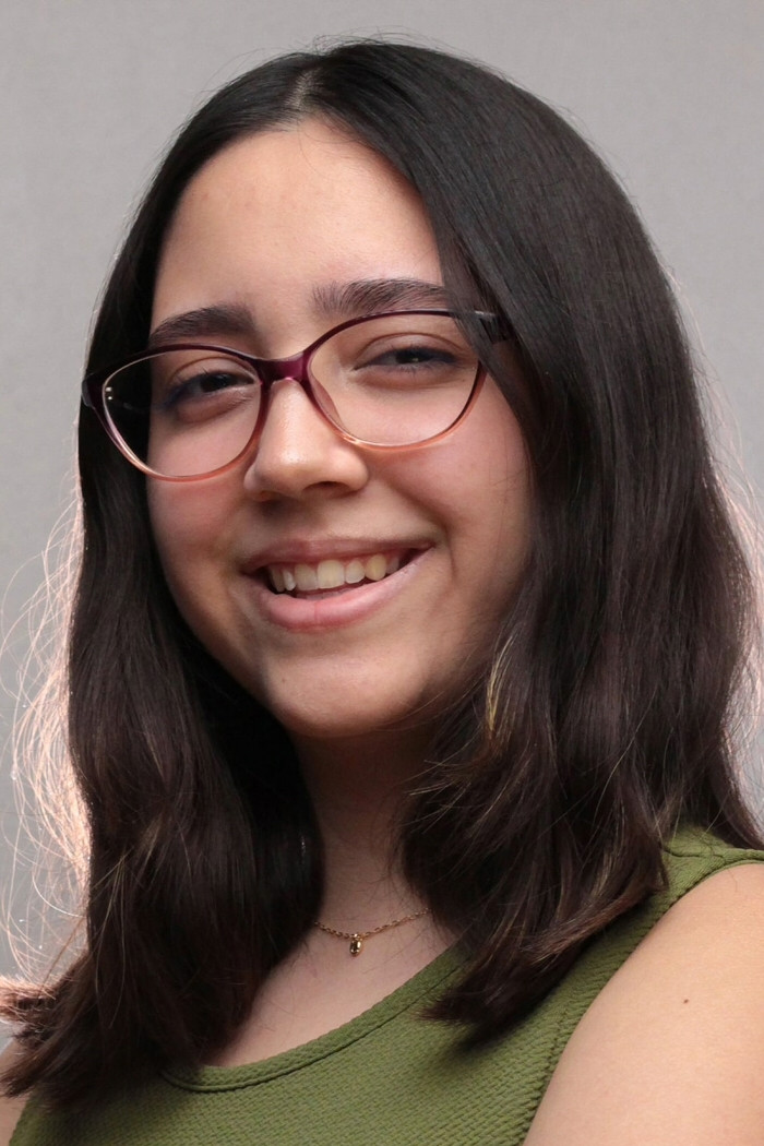 Andrea Fabre Rosario backdrop