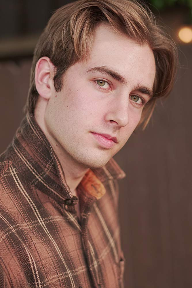 Charles Tyler Kinder backdrop