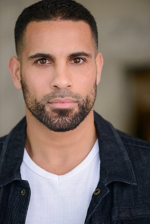 Serag Mohammed backdrop