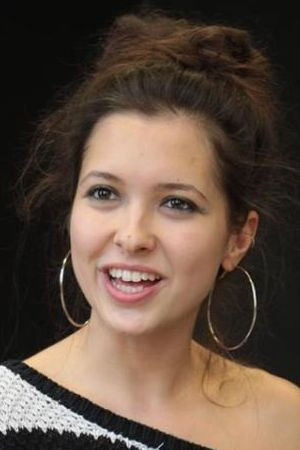 Fruzsina Háda backdrop