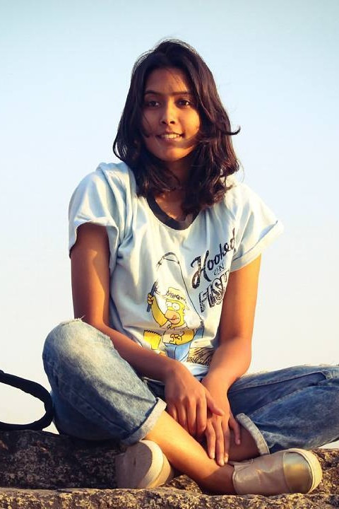 Amritha K Bhargav backdrop