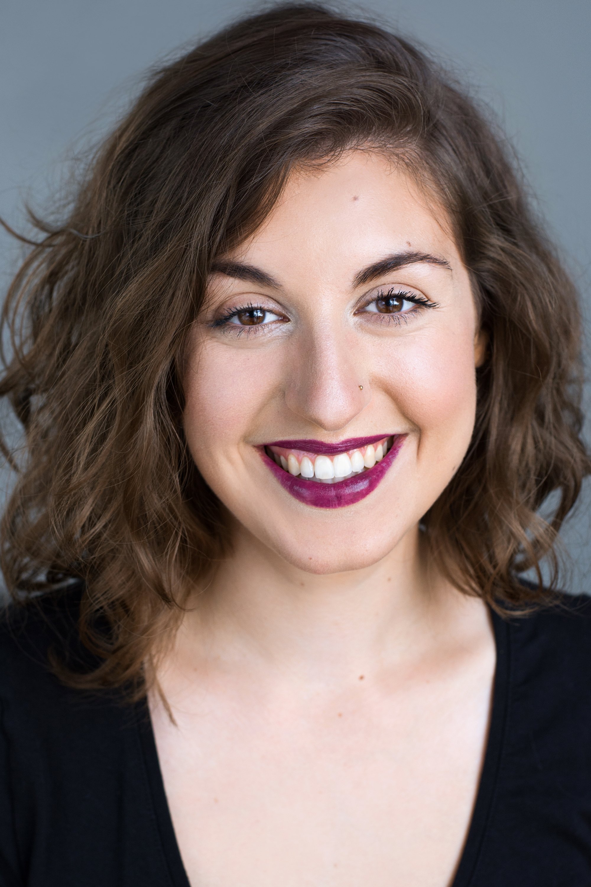 Aly Slominski backdrop